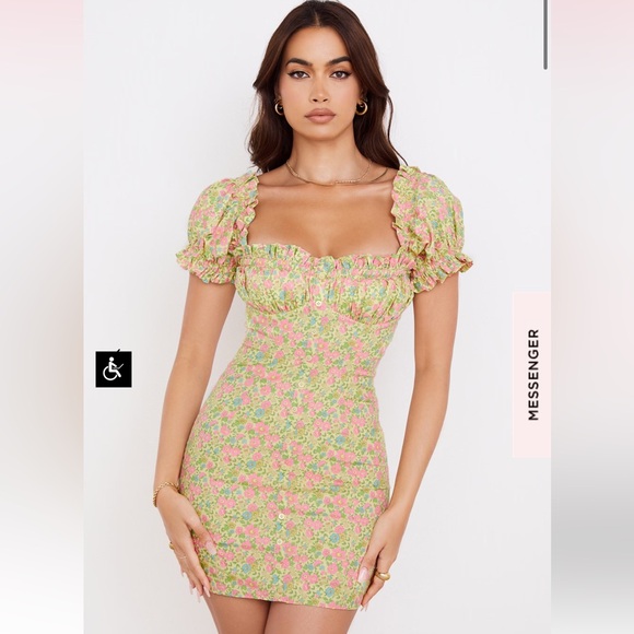 House of CB Tanaya Mini Dress - Picture 2 of 4